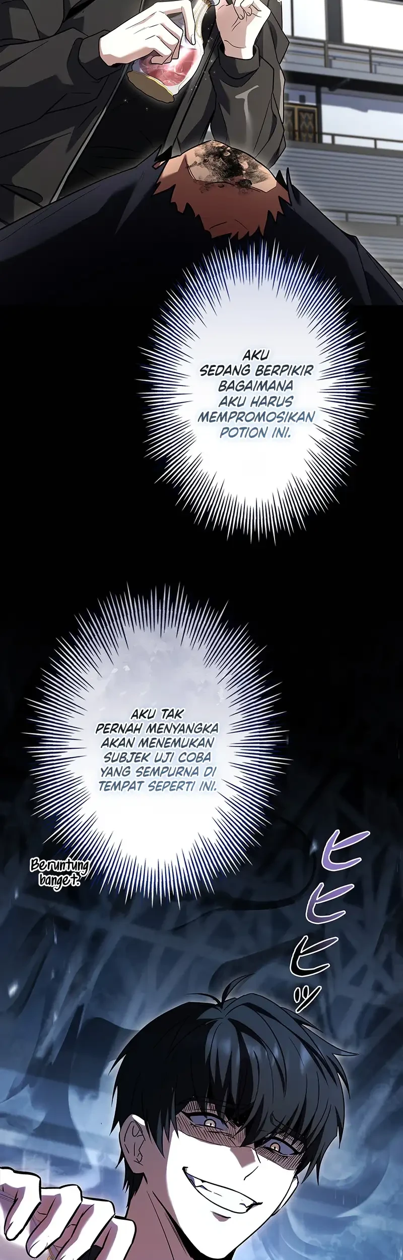 The Saint Levels Up Through Necromancy Chapter 12 Gambar 48