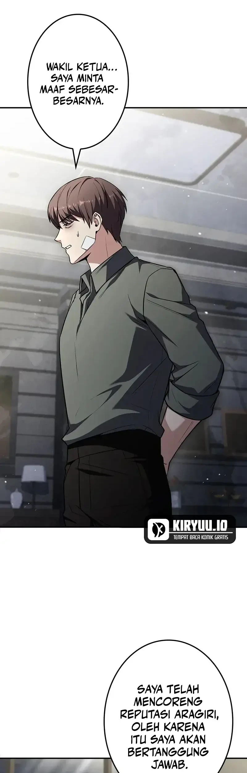 The Saint Levels Up Through Necromancy Chapter 13 Gambar 38