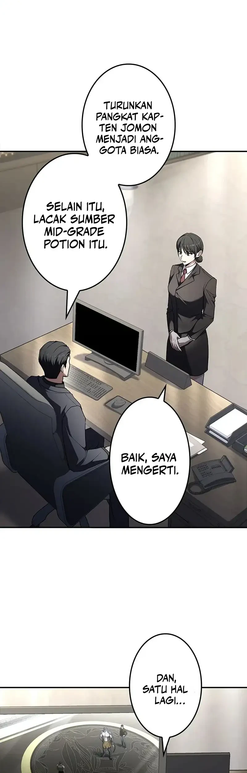 The Saint Levels Up Through Necromancy Chapter 13 Gambar 42