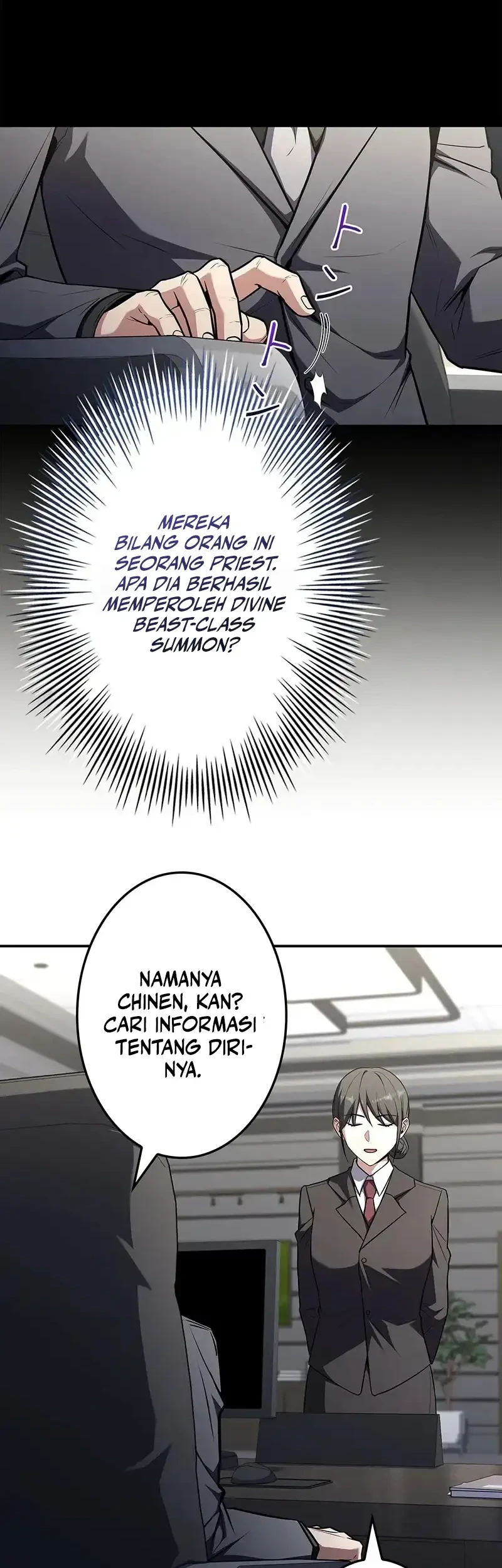 The Saint Levels Up Through Necromancy Chapter 13 Gambar 44