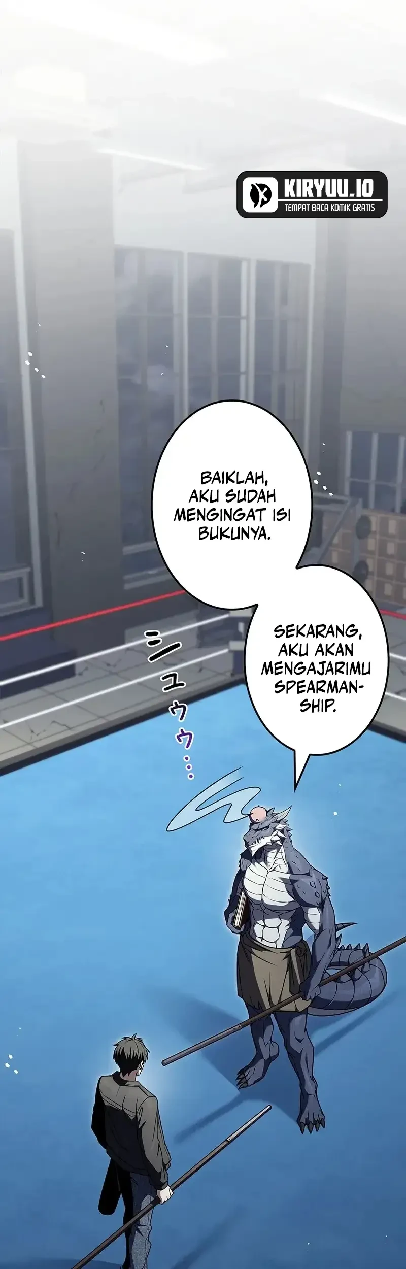 The Saint Levels Up Through Necromancy Chapter 13 Gambar 53