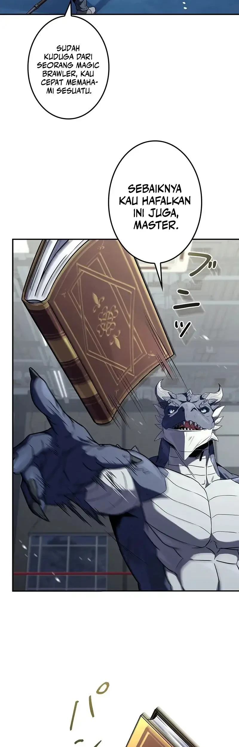 The Saint Levels Up Through Necromancy Chapter 13 Gambar 54