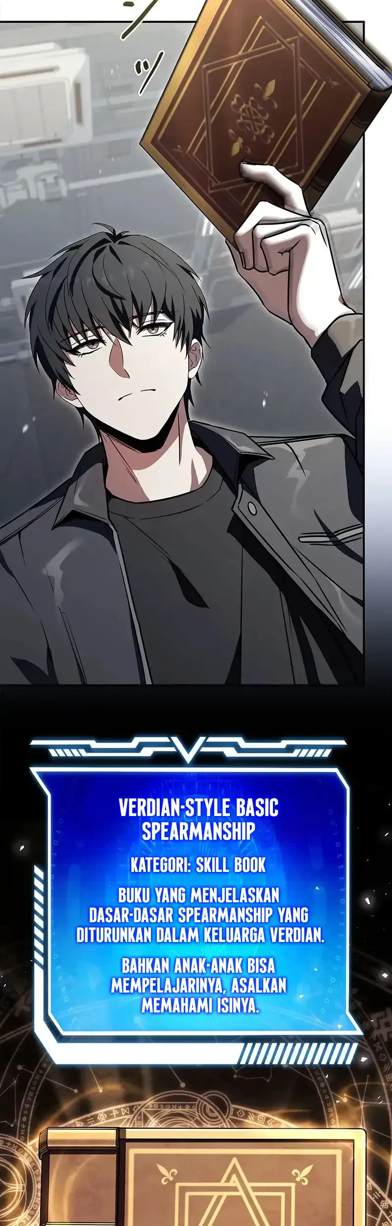 The Saint Levels Up Through Necromancy Chapter 13 Gambar 55