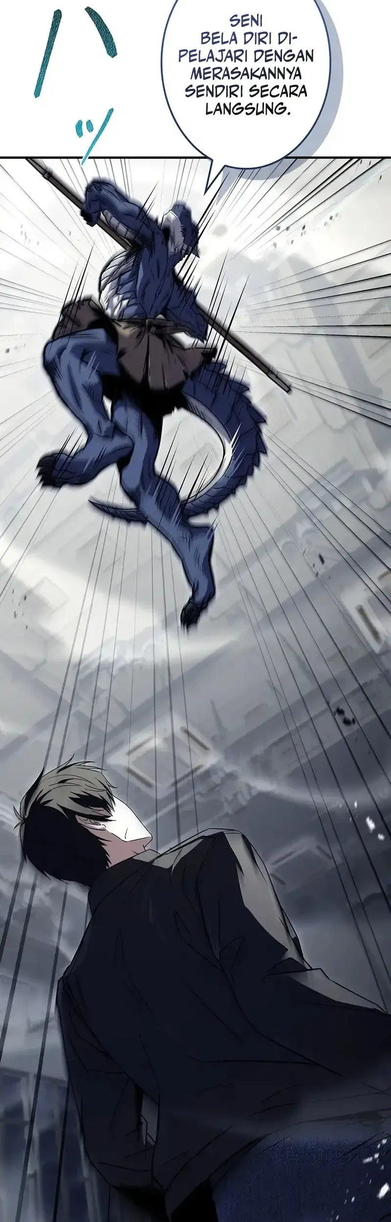 The Saint Levels Up Through Necromancy Chapter 13 Gambar 62