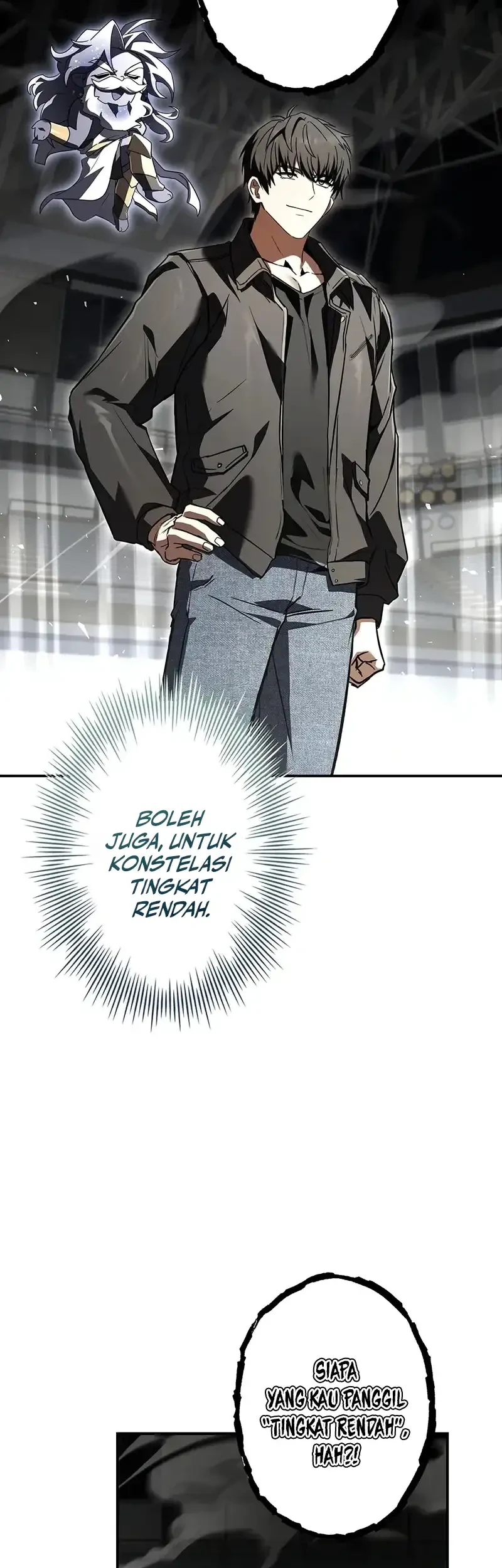 The Saint Levels Up Through Necromancy Chapter 13 Gambar 9