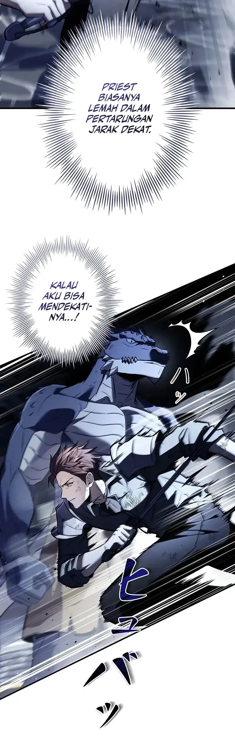 The Saint Levels Up Through Necromancy Chapter 13 Gambar 26