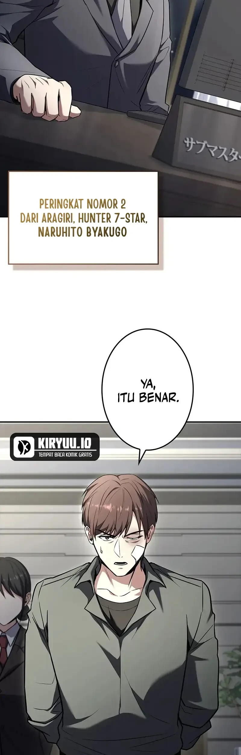 The Saint Levels Up Through Necromancy Chapter 13 Gambar 35