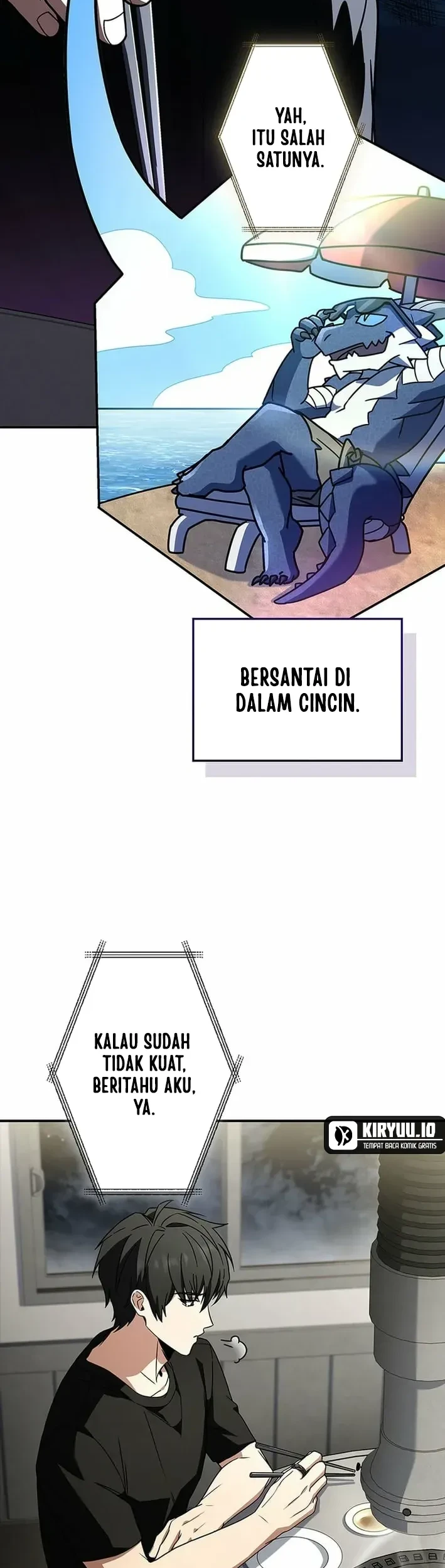 The Saint Levels Up Through Necromancy Chapter 14 Gambar 42