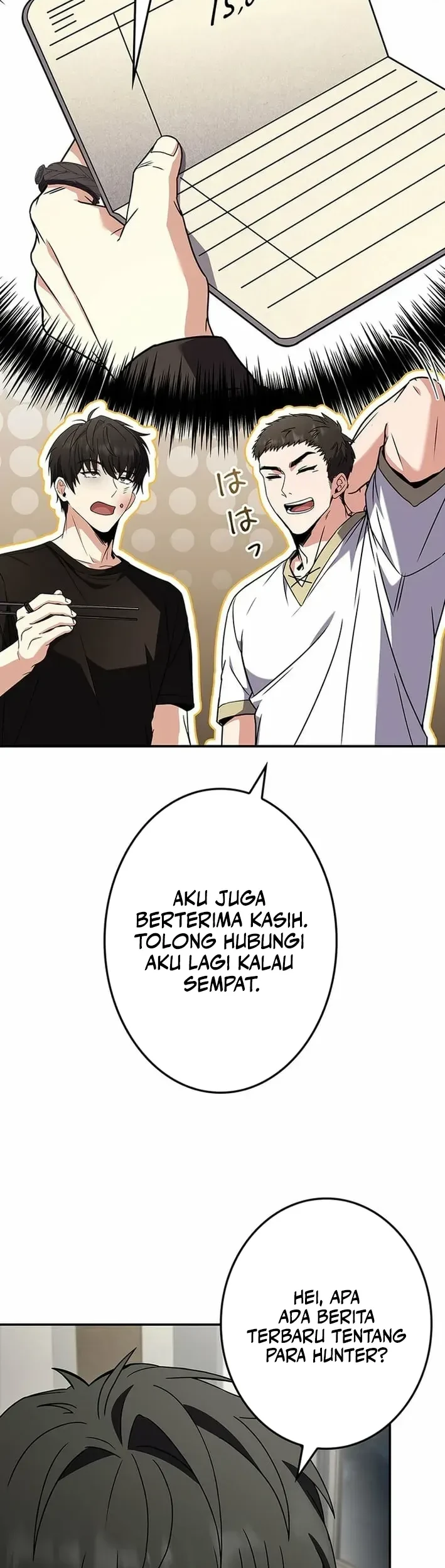 The Saint Levels Up Through Necromancy Chapter 14 Gambar 47