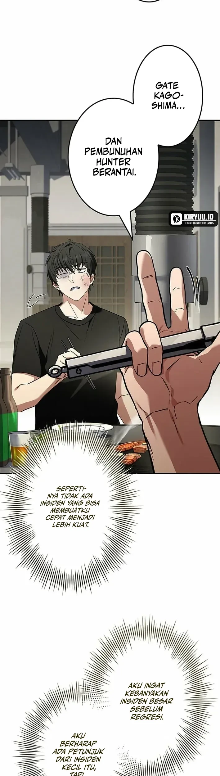 The Saint Levels Up Through Necromancy Chapter 14 Gambar 50