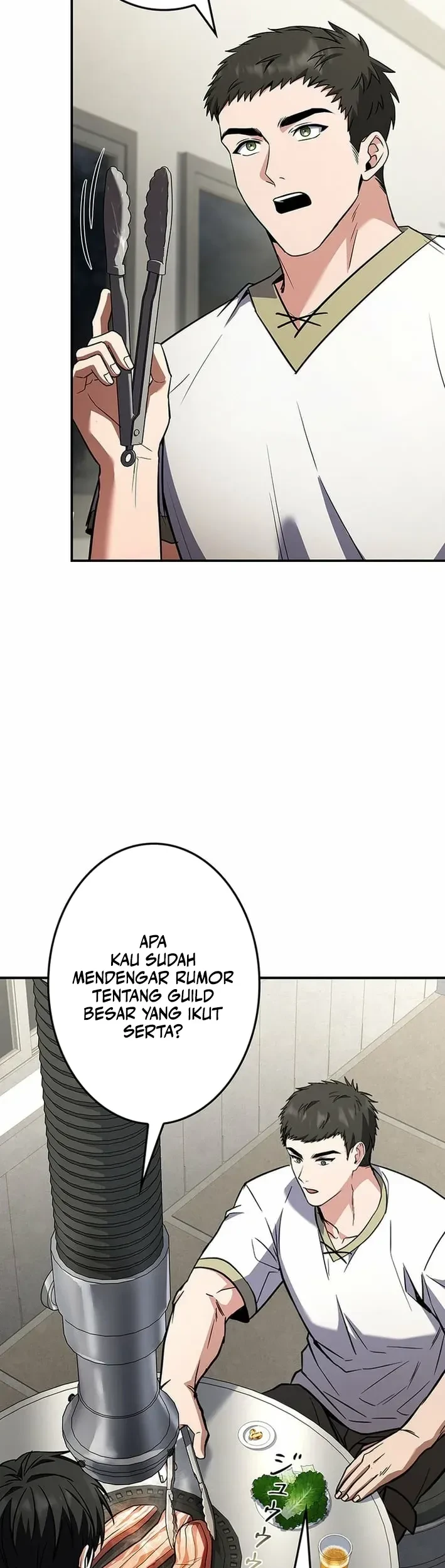 The Saint Levels Up Through Necromancy Chapter 14 Gambar 57