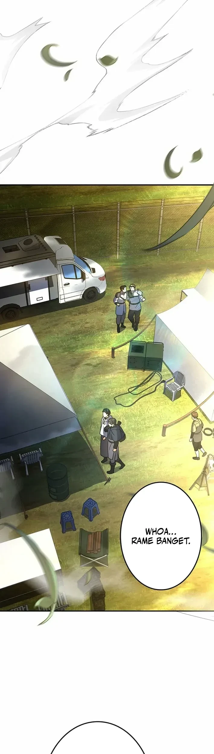 The Saint Levels Up Through Necromancy Chapter 14 Gambar 65