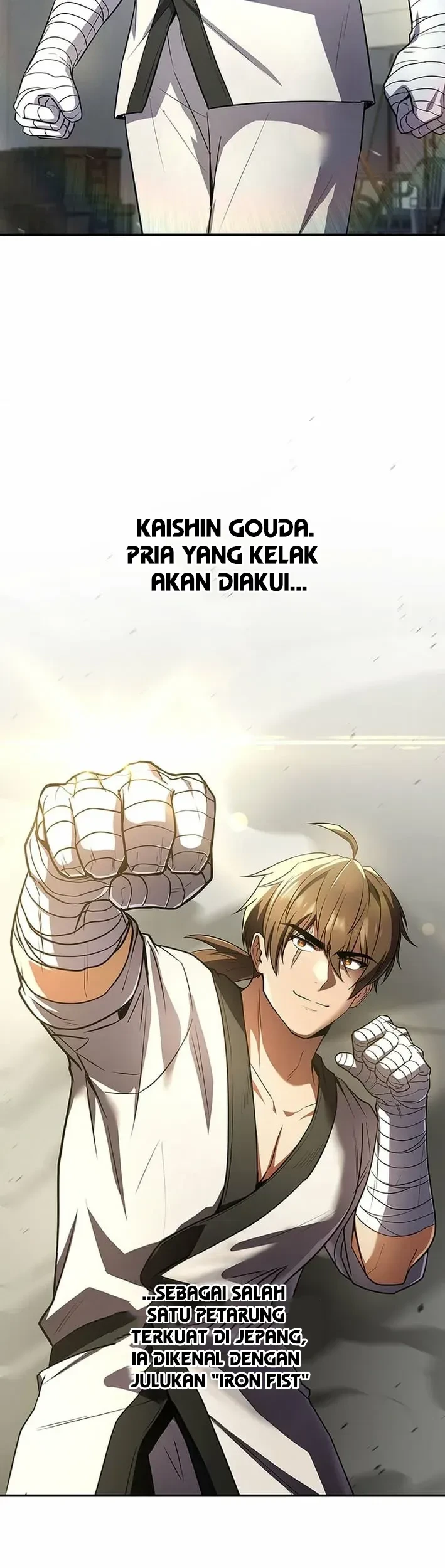 The Saint Levels Up Through Necromancy Chapter 14 Gambar 75