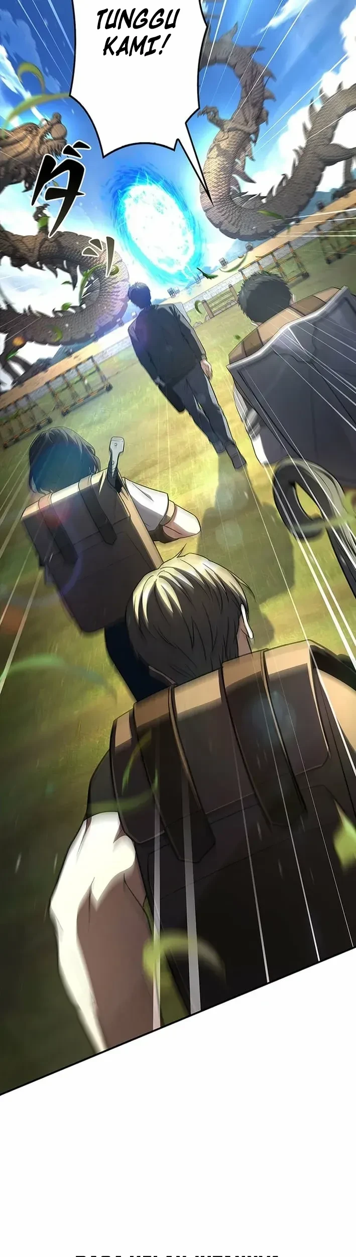 The Saint Levels Up Through Necromancy Chapter 14 Gambar 81