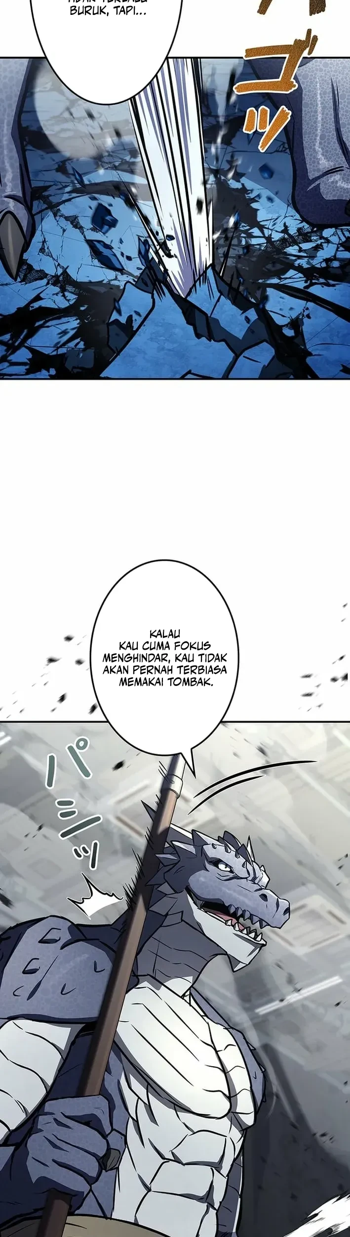 The Saint Levels Up Through Necromancy Chapter 14 Gambar 6