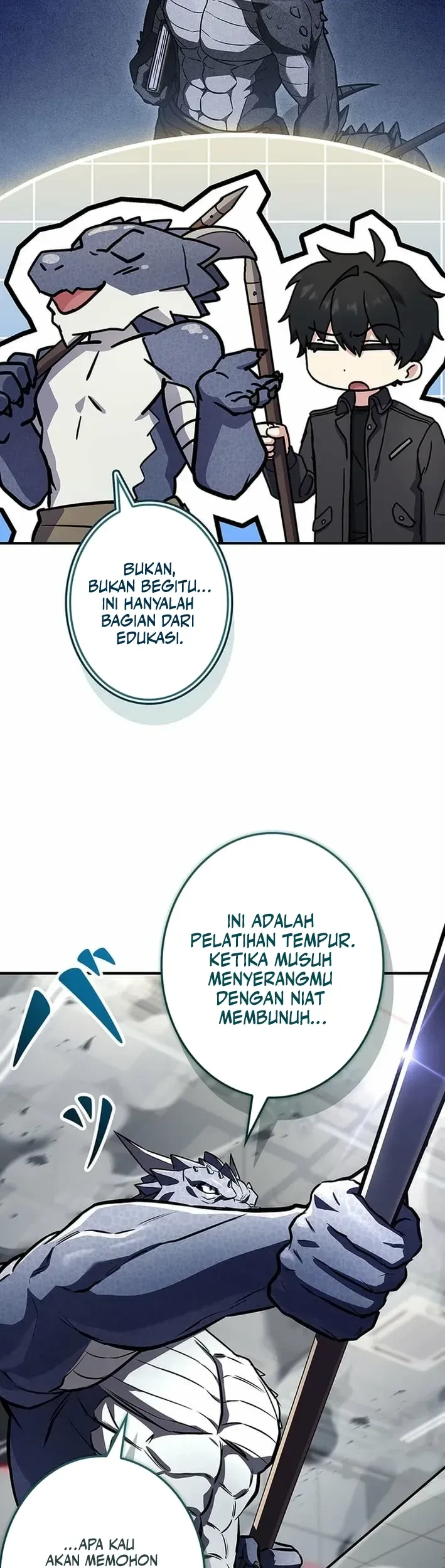 The Saint Levels Up Through Necromancy Chapter 14 Gambar 9