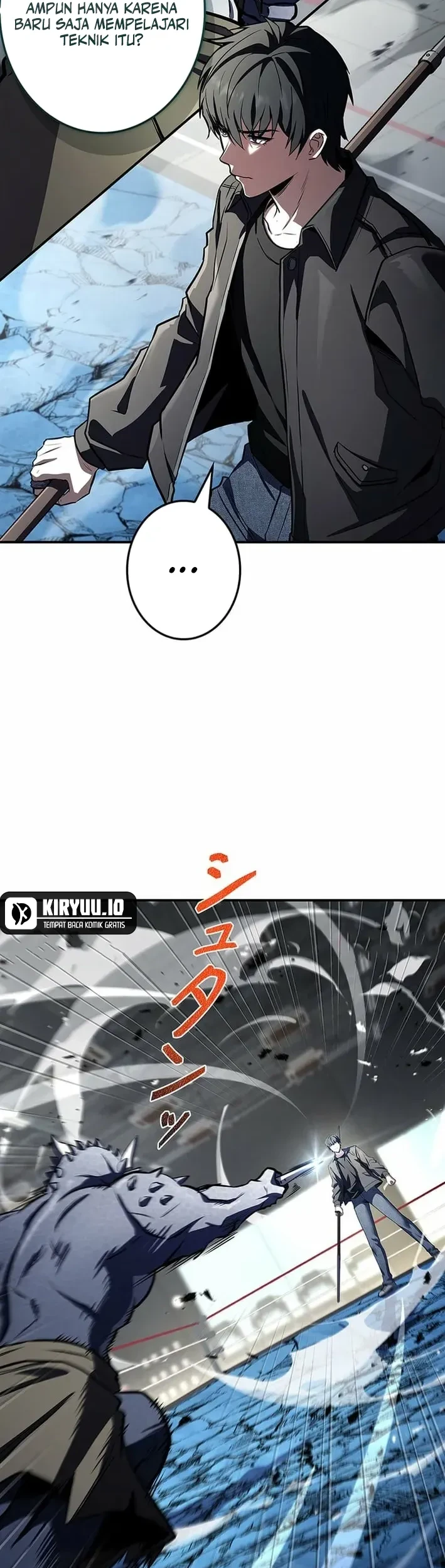 The Saint Levels Up Through Necromancy Chapter 14 Gambar 10