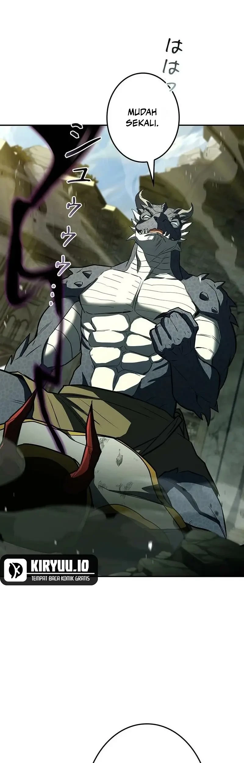 The Saint Levels Up Through Necromancy Chapter 15 Gambar 29