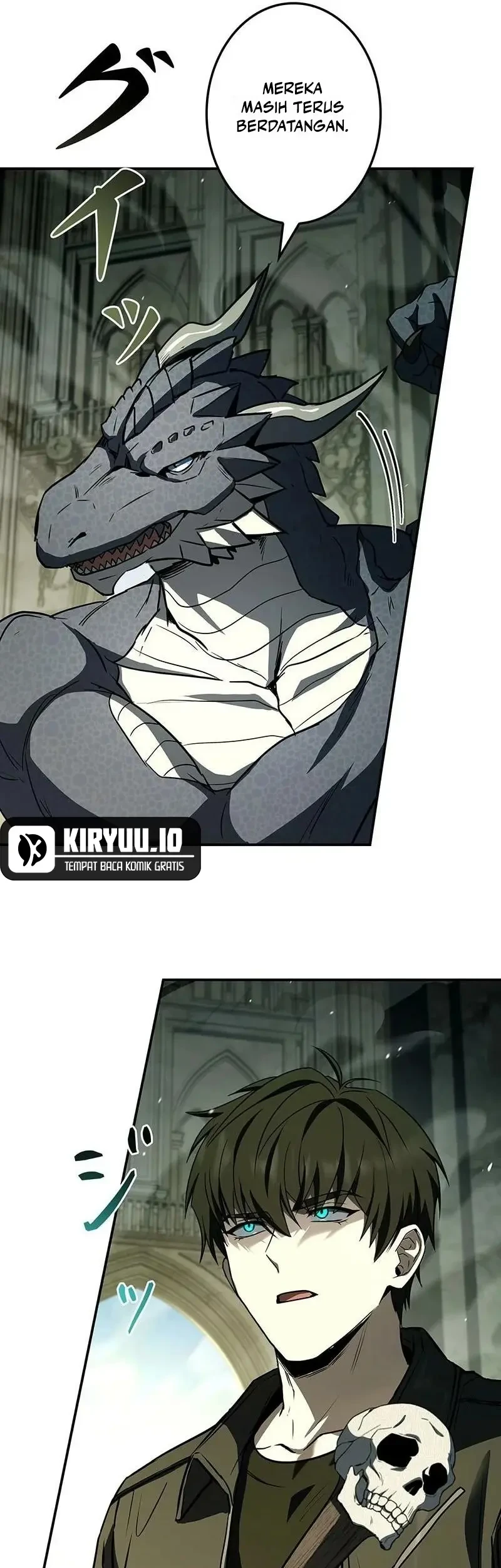 The Saint Levels Up Through Necromancy Chapter 15 Gambar 32