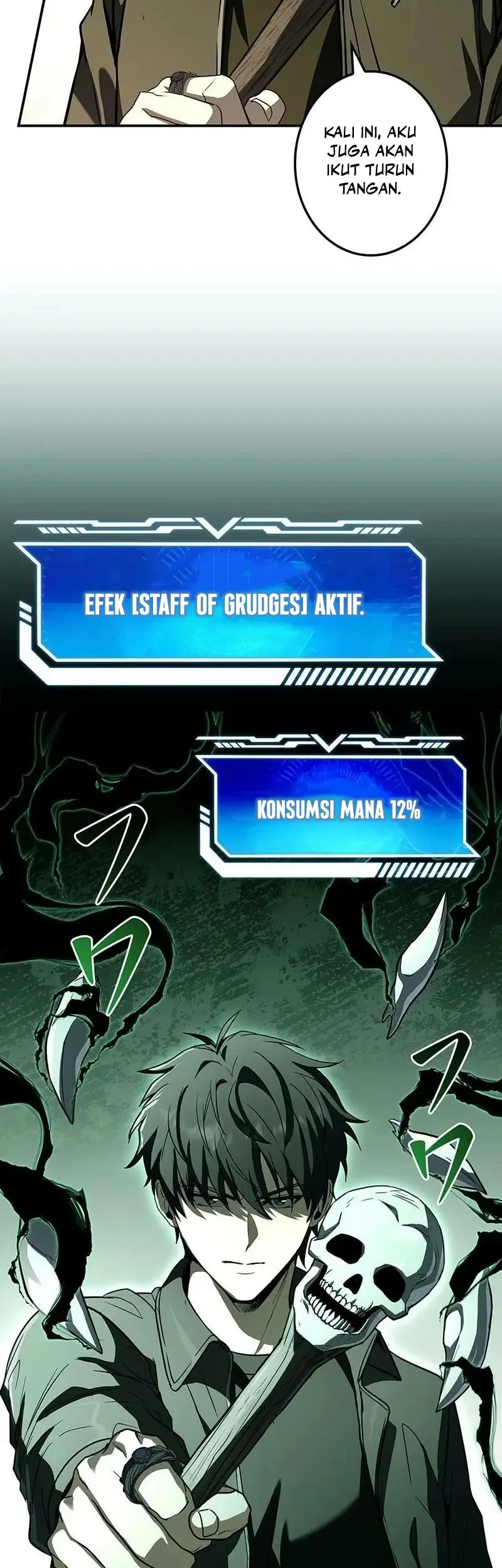 The Saint Levels Up Through Necromancy Chapter 15 Gambar 33