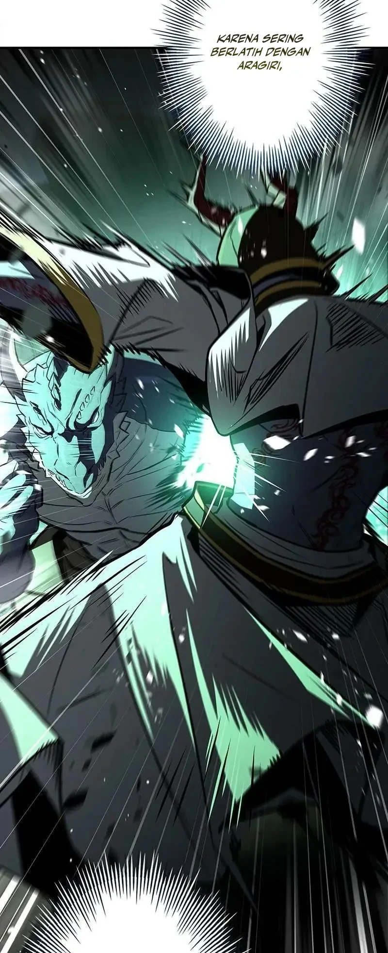 The Saint Levels Up Through Necromancy Chapter 15 Gambar 40