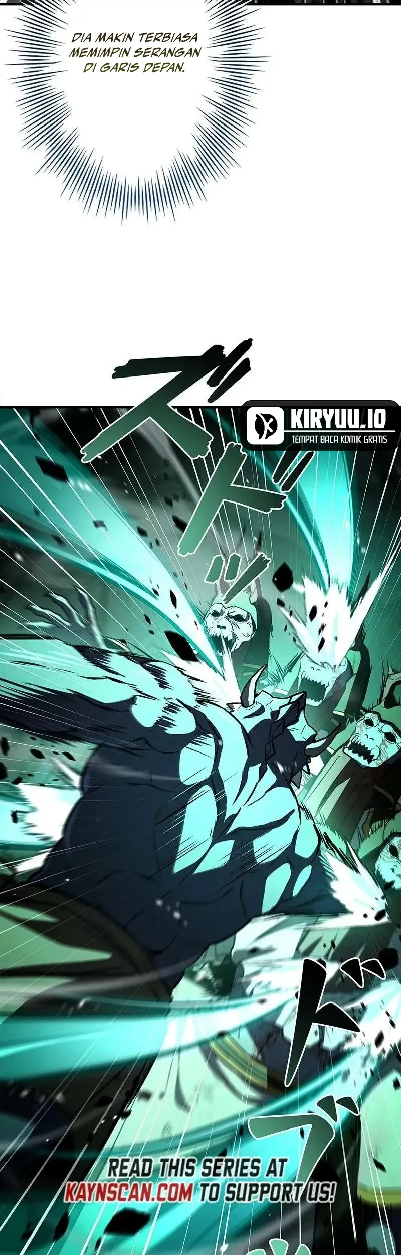 The Saint Levels Up Through Necromancy Chapter 15 Gambar 41