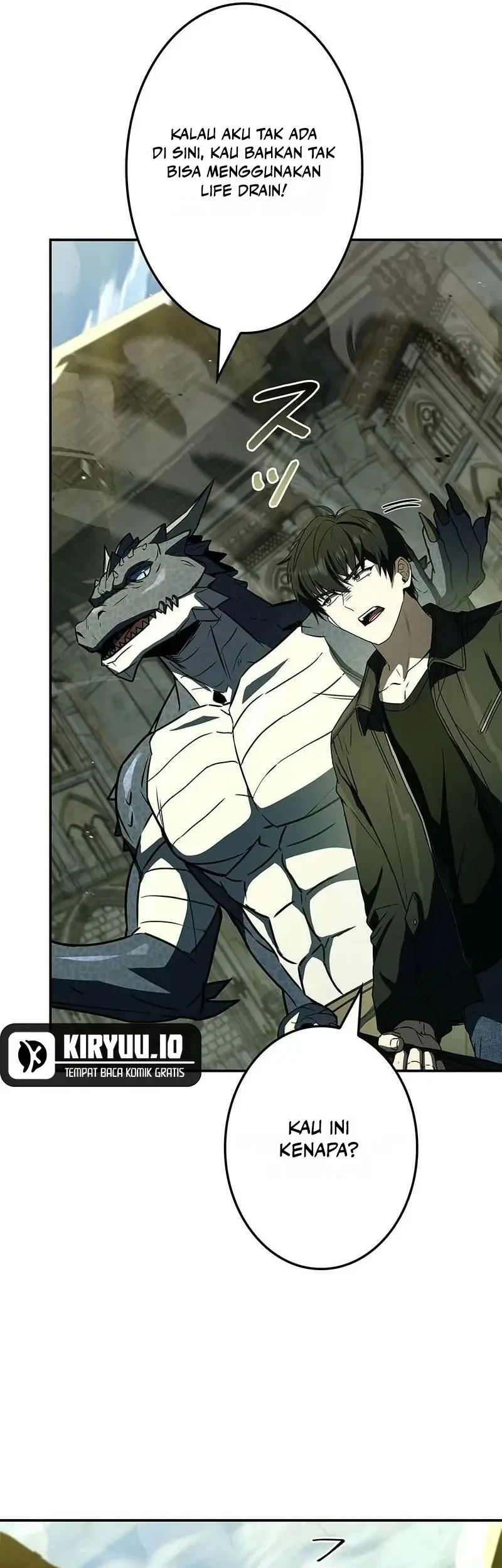 The Saint Levels Up Through Necromancy Chapter 15 Gambar 44