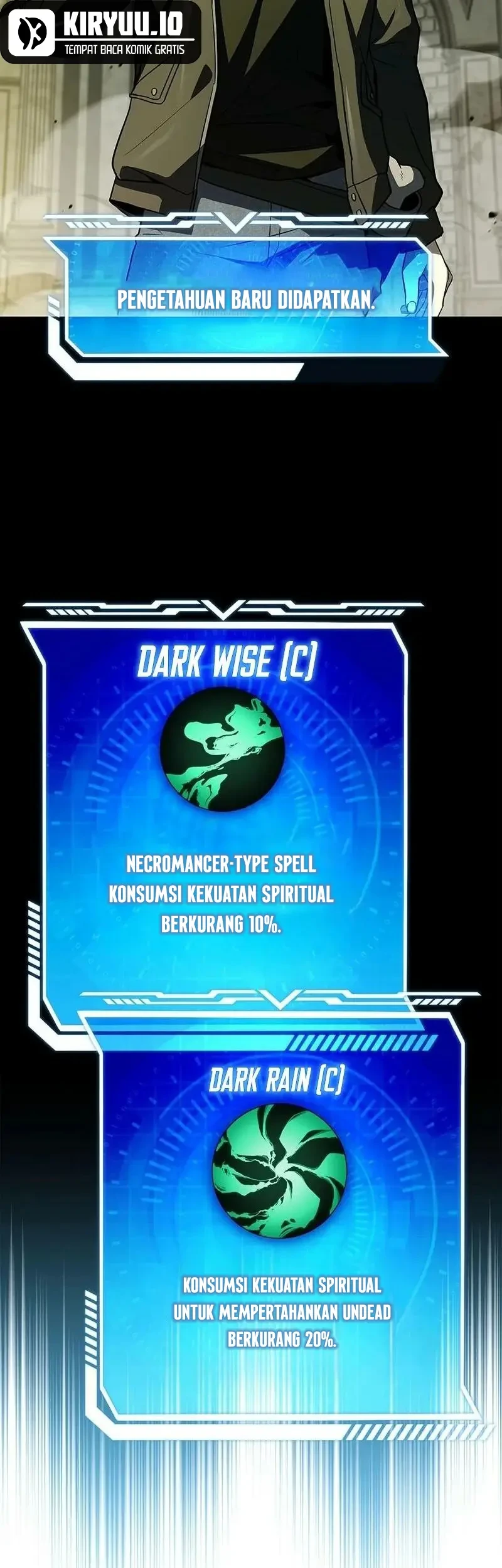 The Saint Levels Up Through Necromancy Chapter 15 Gambar 47