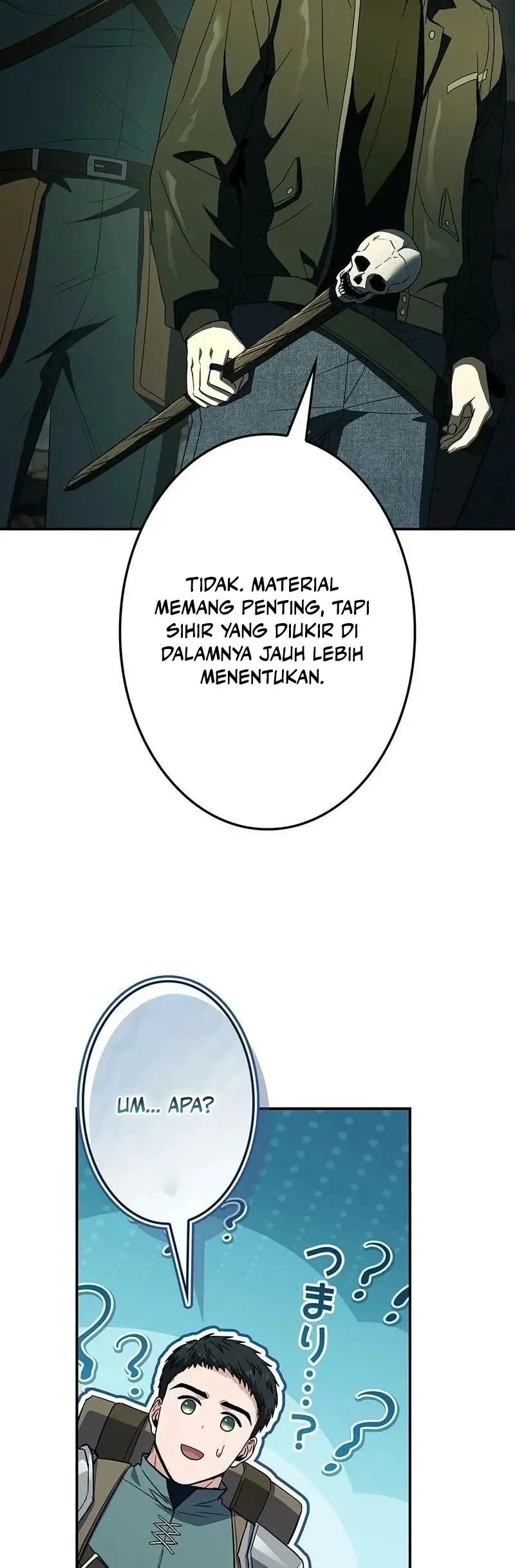 The Saint Levels Up Through Necromancy Chapter 15 Gambar 52