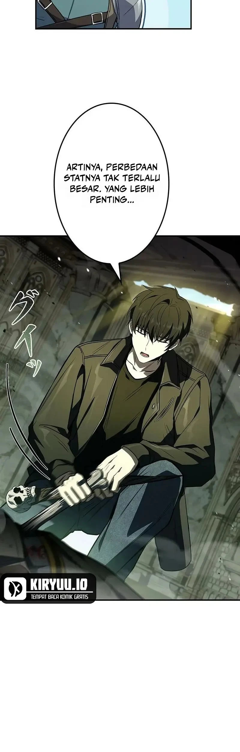 The Saint Levels Up Through Necromancy Chapter 15 Gambar 53