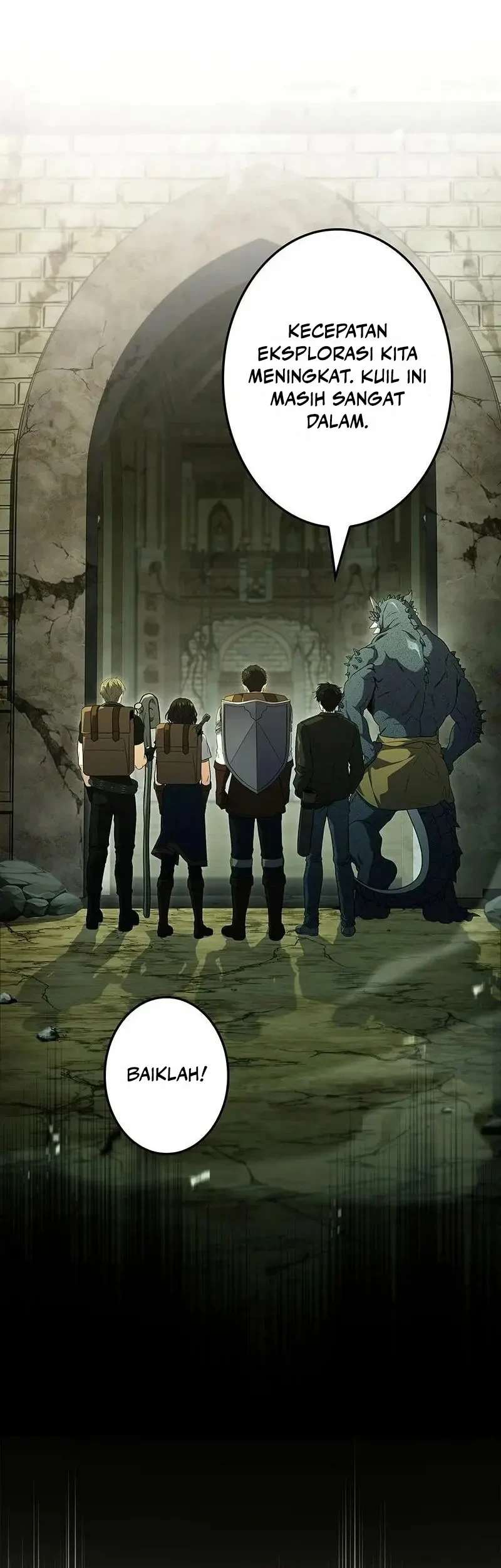 The Saint Levels Up Through Necromancy Chapter 15 Gambar 54