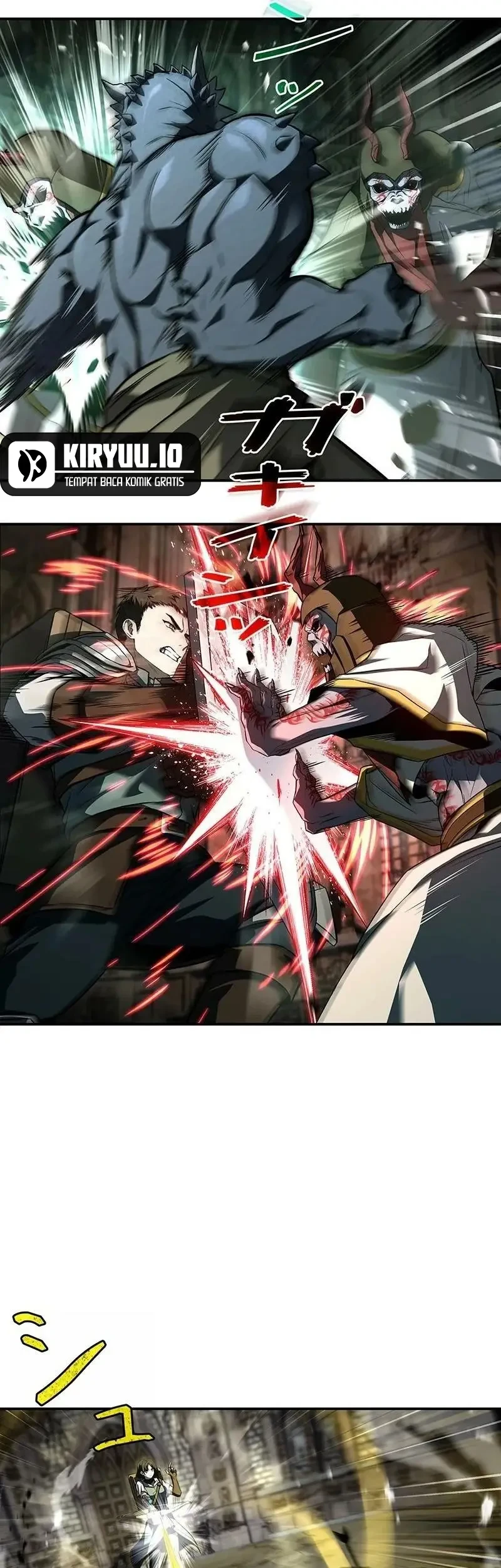 The Saint Levels Up Through Necromancy Chapter 15 Gambar 56