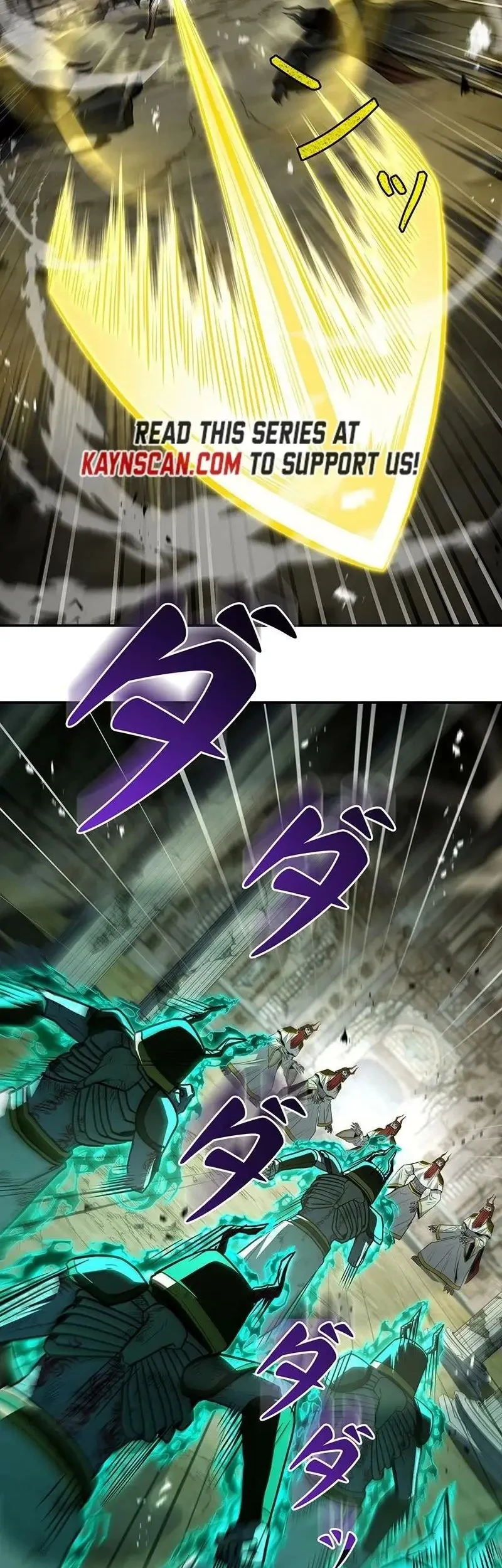 The Saint Levels Up Through Necromancy Chapter 15 Gambar 57