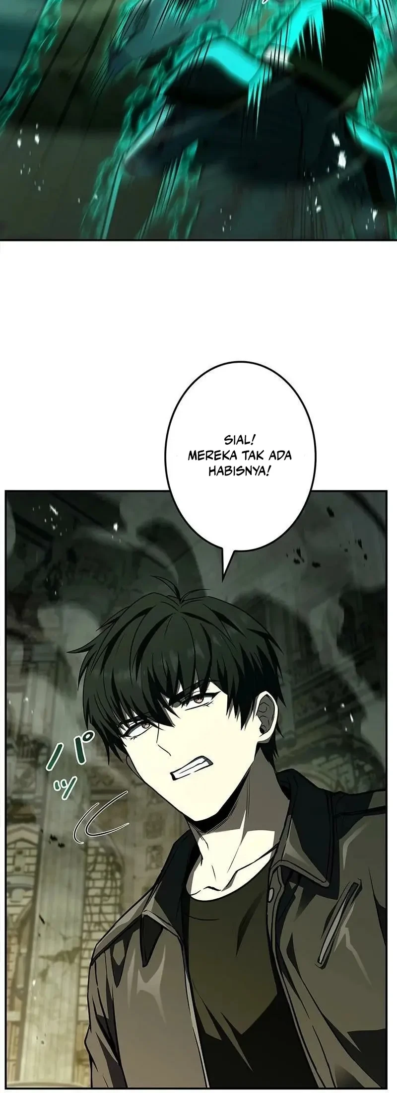 The Saint Levels Up Through Necromancy Chapter 15 Gambar 58
