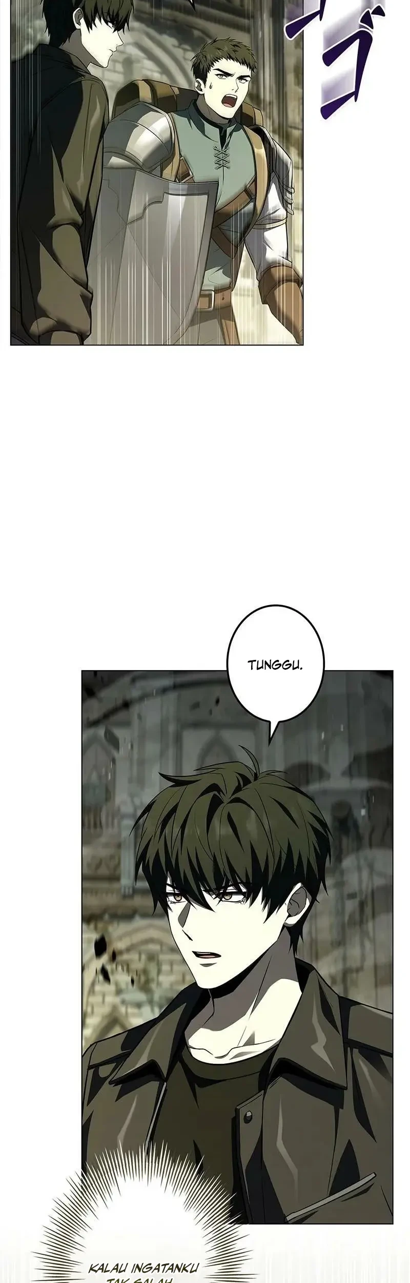 The Saint Levels Up Through Necromancy Chapter 15 Gambar 60