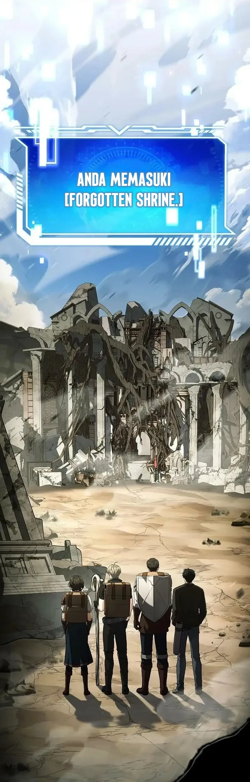 Manhwa The Saint Levels Up Through Necromancy Chapter 15 gambar 2