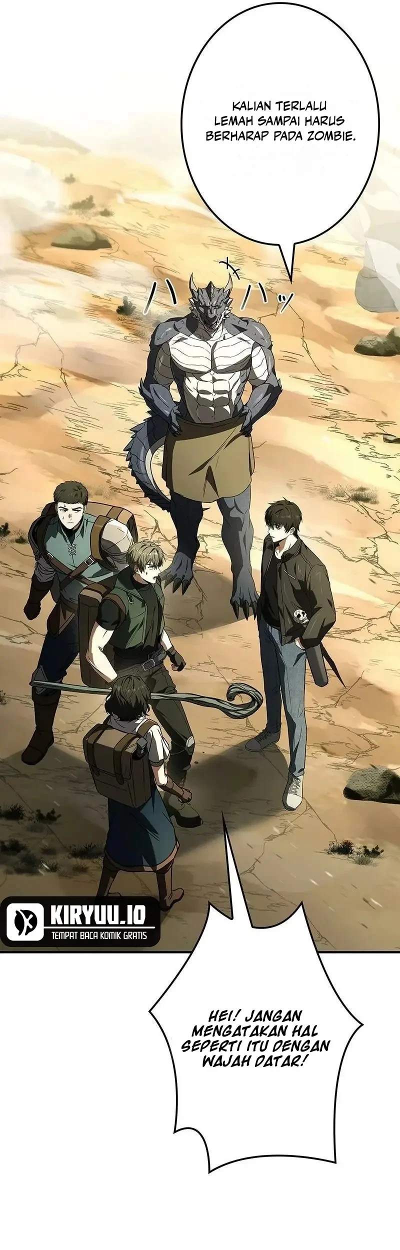 The Saint Levels Up Through Necromancy Chapter 15 Gambar 8