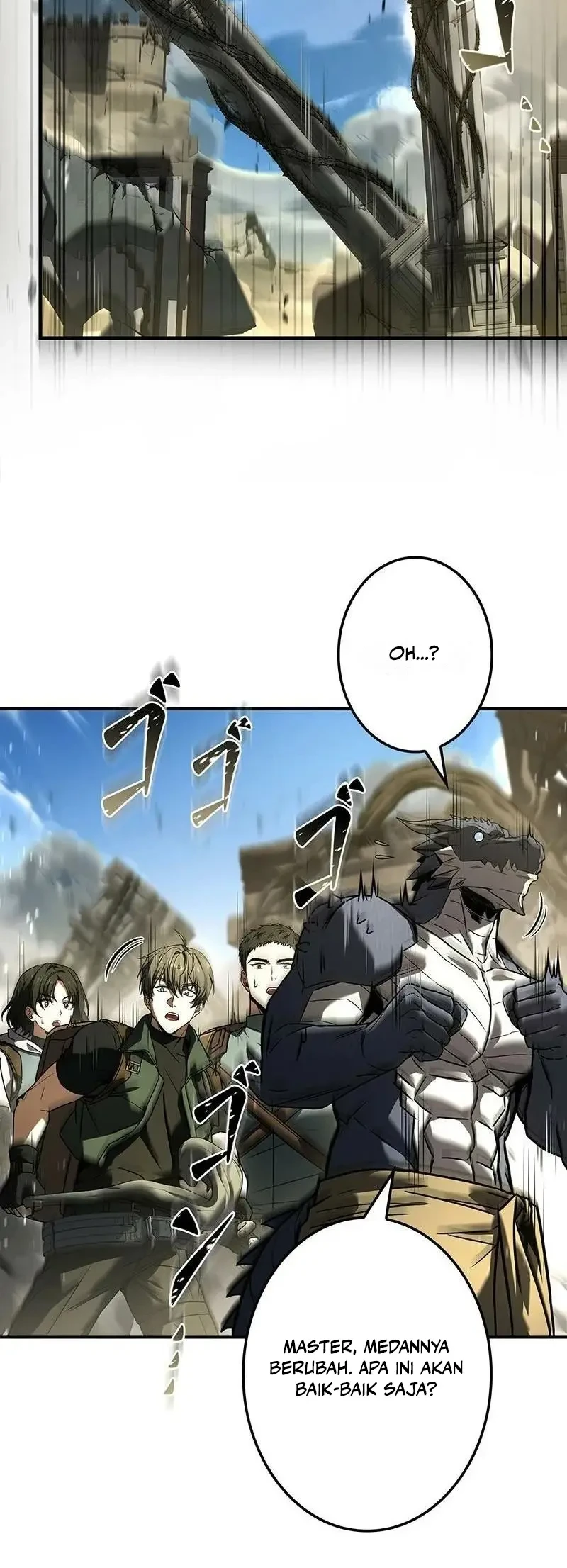 The Saint Levels Up Through Necromancy Chapter 15 Gambar 10