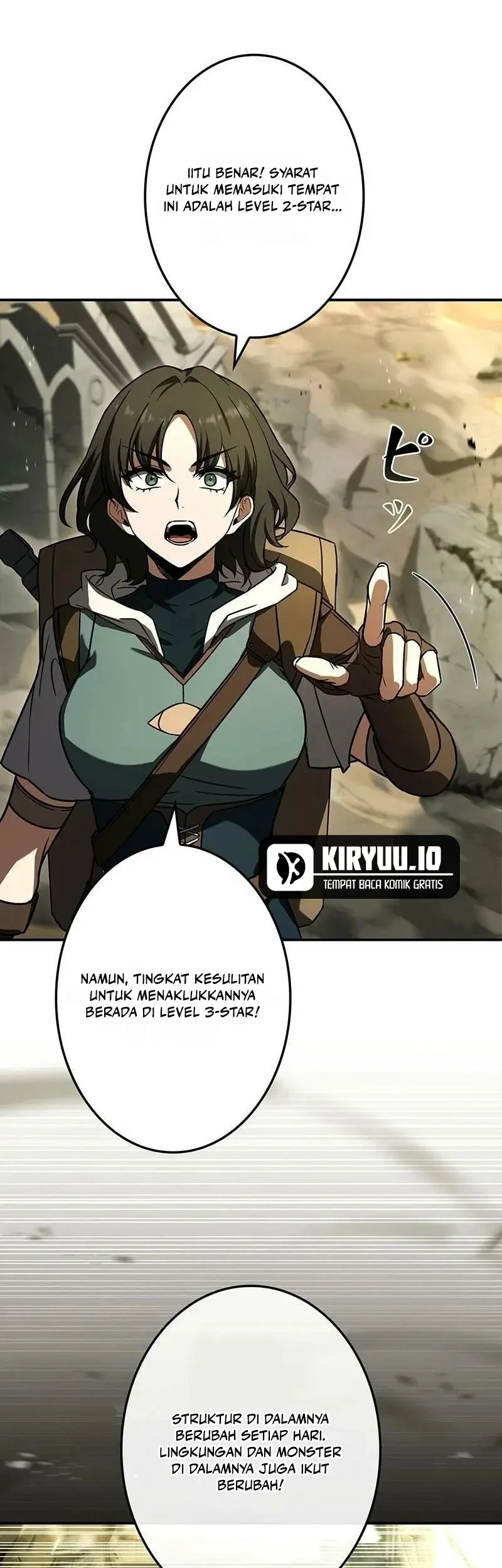 The Saint Levels Up Through Necromancy Chapter 15 Gambar 11