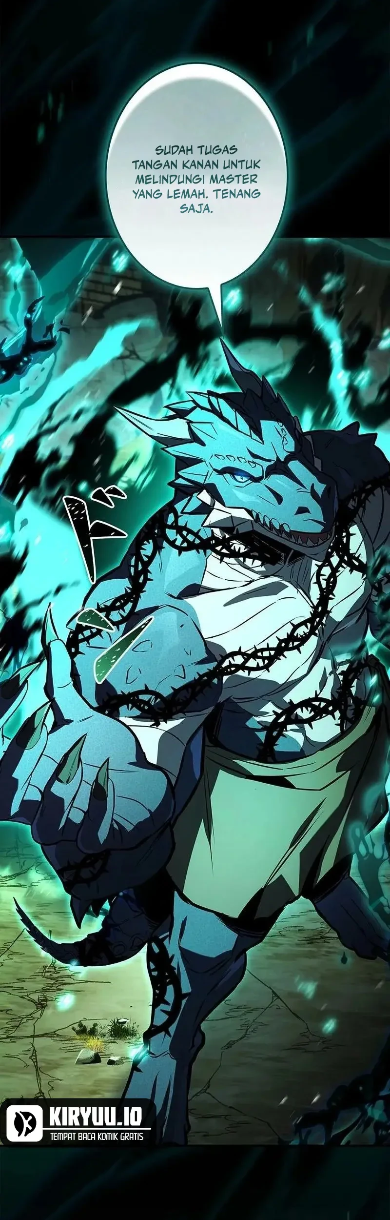 The Saint Levels Up Through Necromancy Chapter 15 Gambar 15