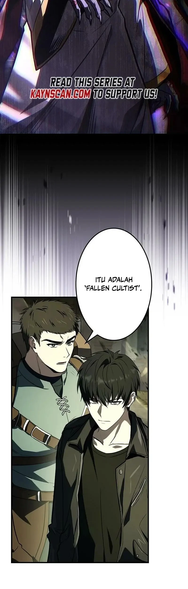 The Saint Levels Up Through Necromancy Chapter 15 Gambar 21