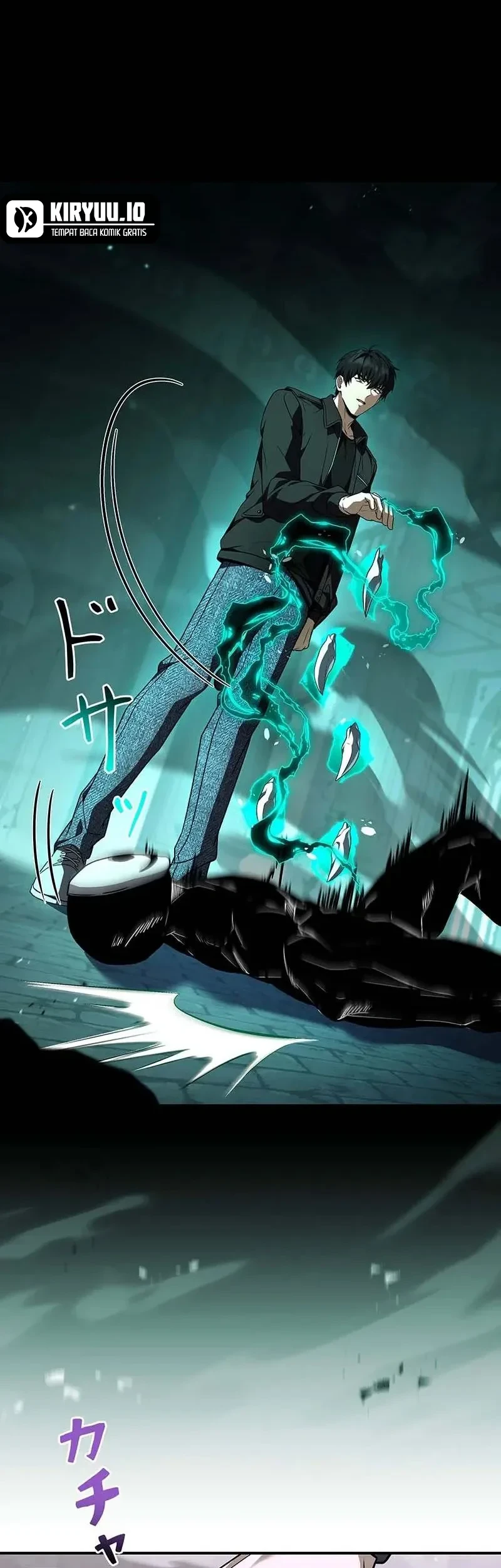 The Saint Levels Up Through Necromancy Chapter 16 Gambar 51