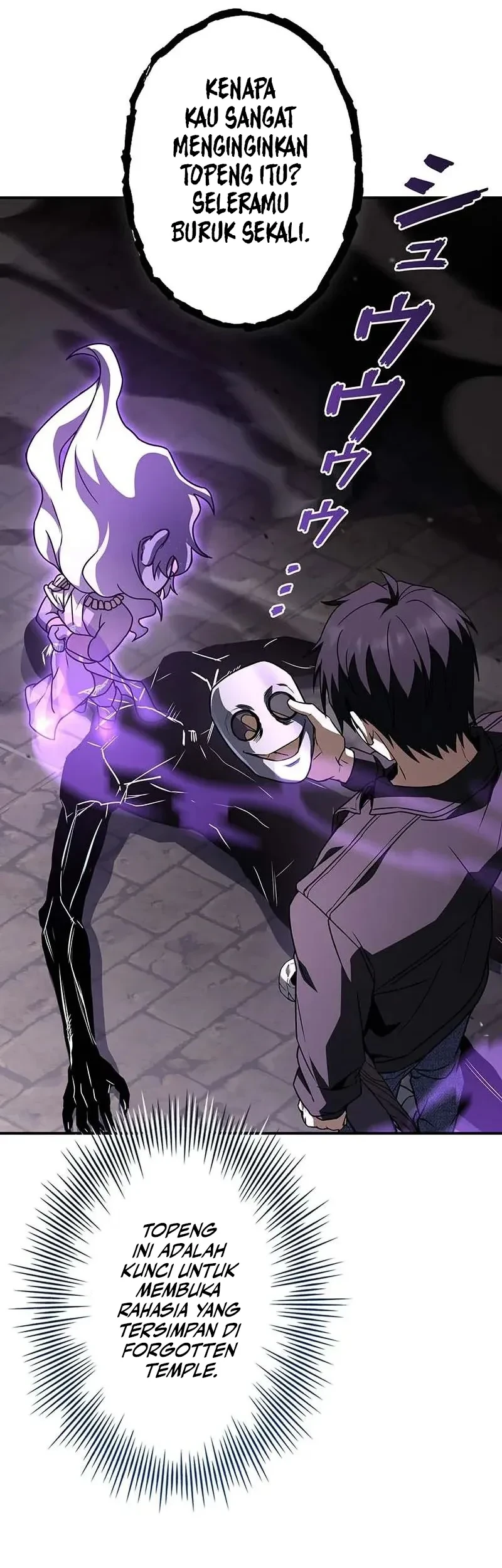 The Saint Levels Up Through Necromancy Chapter 16 Gambar 53