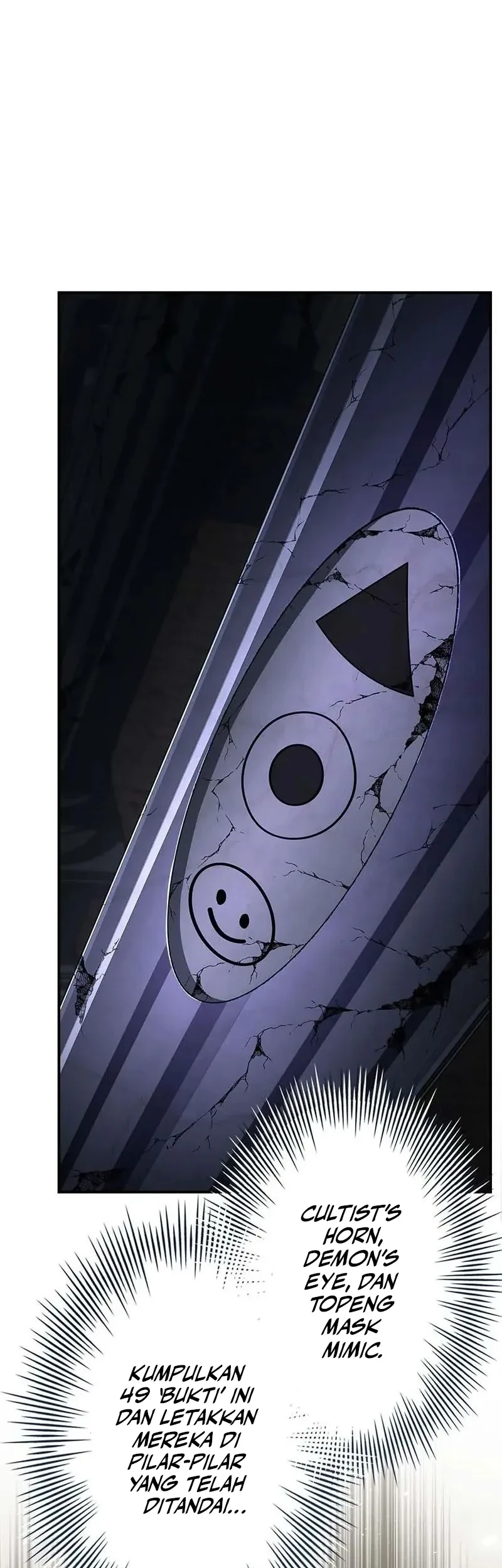 The Saint Levels Up Through Necromancy Chapter 16 Gambar 54