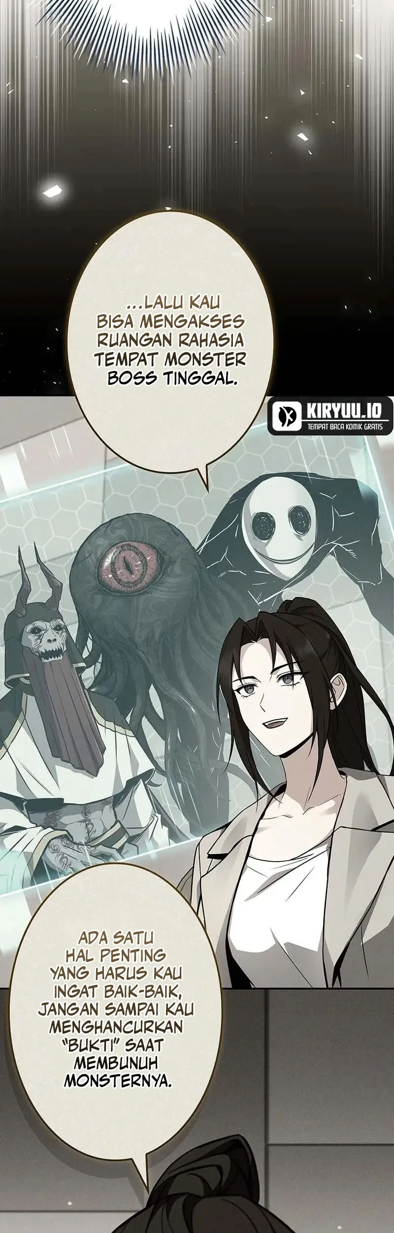 The Saint Levels Up Through Necromancy Chapter 16 Gambar 55