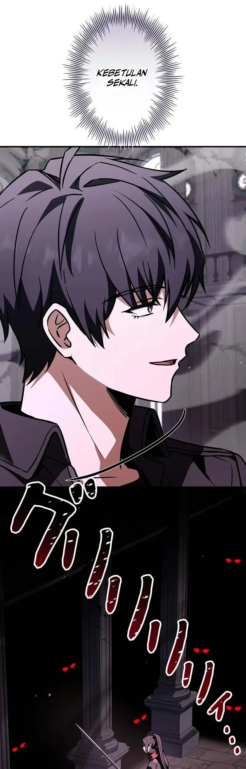 The Saint Levels Up Through Necromancy Chapter 16 Gambar 60