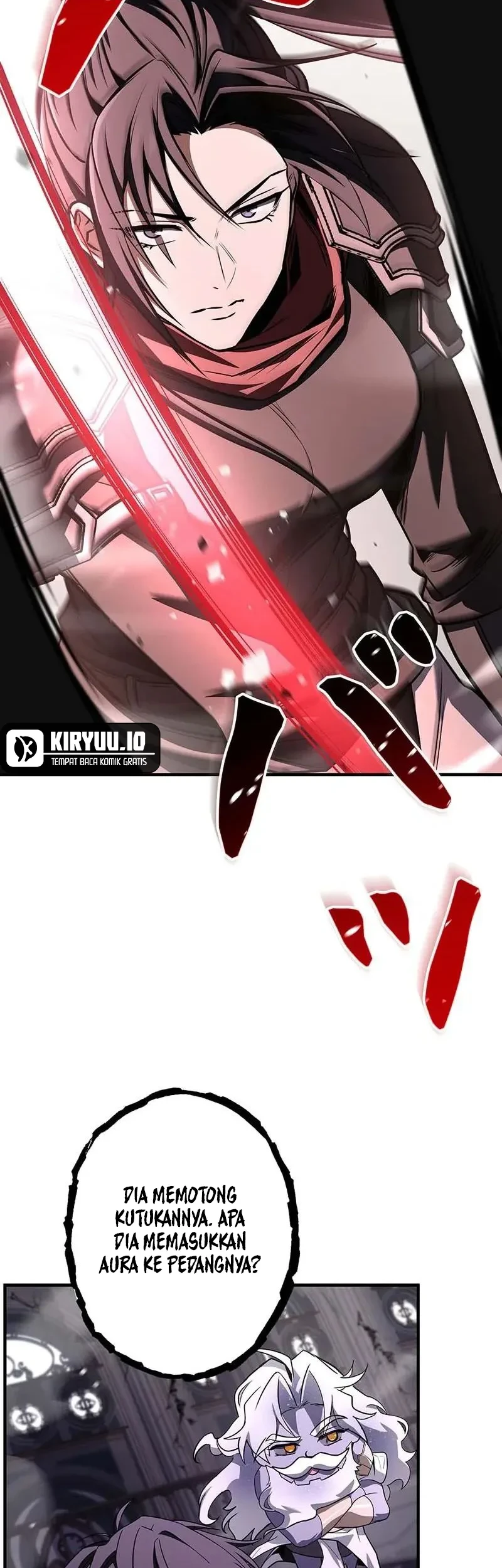 The Saint Levels Up Through Necromancy Chapter 16 Gambar 64