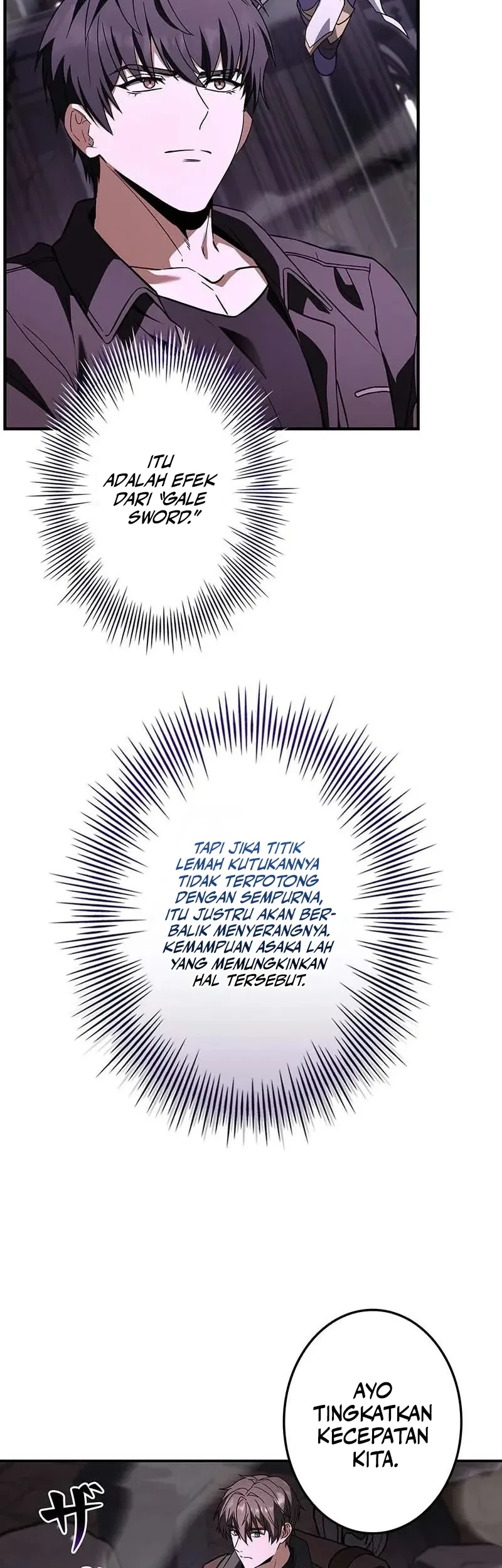 The Saint Levels Up Through Necromancy Chapter 16 Gambar 65