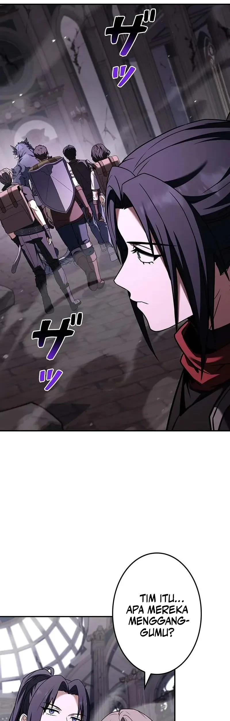 The Saint Levels Up Through Necromancy Chapter 16 Gambar 67