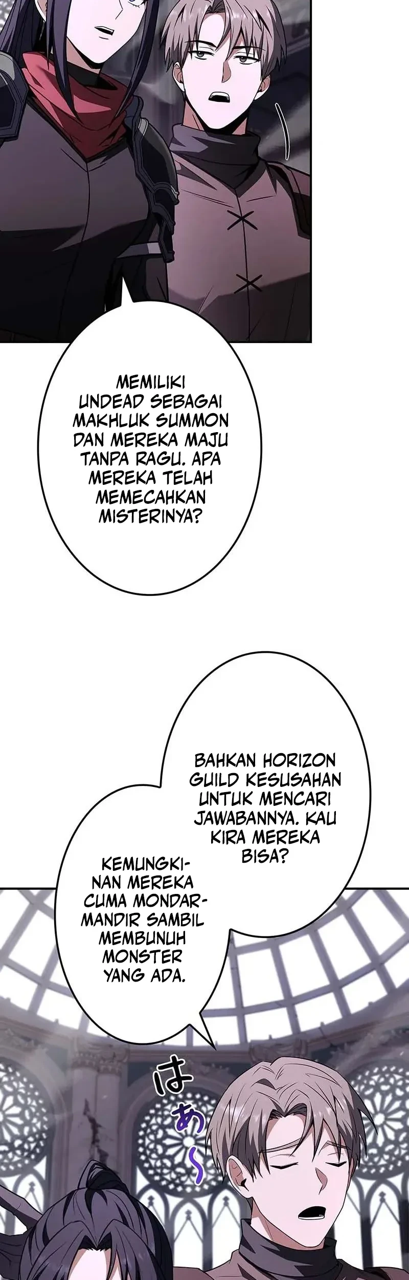 The Saint Levels Up Through Necromancy Chapter 16 Gambar 68